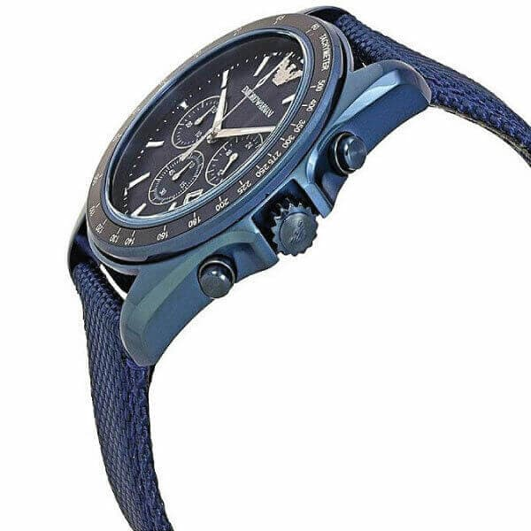 Emporio Armani Men's AR6132 Sport Blue Nylon Quartz WatchDealsexpress.shopDealsexpress.shopAR6132 Sport Blue Nylon Quartz WatchAbout this item
Movement: chronograph
Strap circumference: 200+/- 5mm
Quartz Movement
Case Diameter: 44mm
Water resistant to 50m (165ft: in general, suitabl