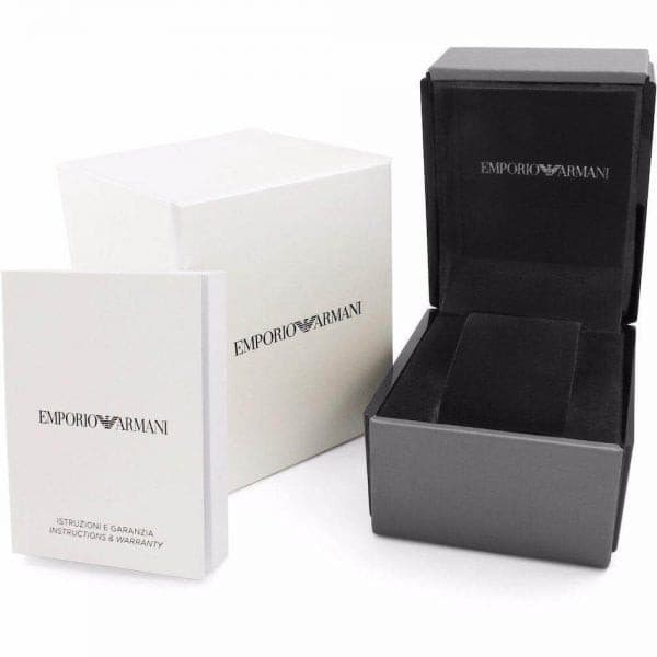 Emporio Armani Men's AR6132 Sport Blue Nylon Quartz WatchDealsexpress.shopDealsexpress.shopAR6132 Sport Blue Nylon Quartz WatchAbout this item
Movement: chronograph
Strap circumference: 200+/- 5mm
Quartz Movement
Case Diameter: 44mm
Water resistant to 50m (165ft: in general, suitabl