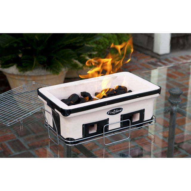 17" Charcoal GrillDobaDealsexpress.shop17" Charcoal GrillDetails
Handmade clay constructionAdjustable ventilationLarge cooking surfaceColor may vary16.5" x 9.5" cooking surface areaDimensions: 18.00"L x 10.00"W x 7.00"H