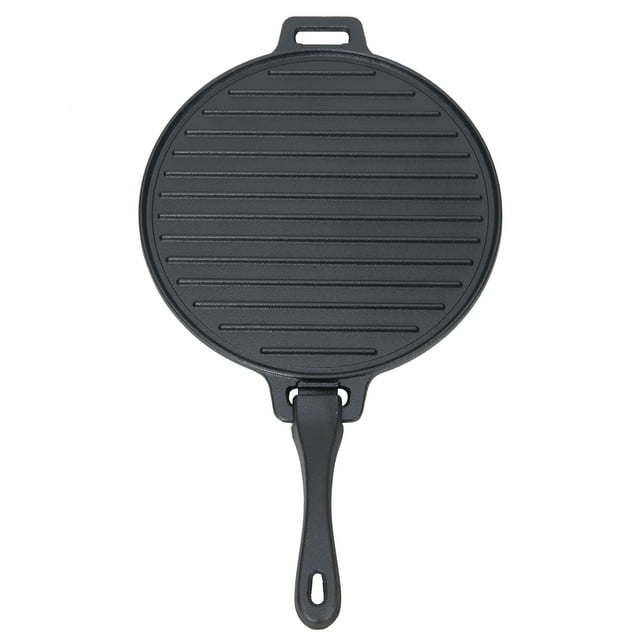 4-Piece Cast Iron Skillet Set with Handles and Griddle, Pre-Seasoned, DobaDealsexpress.shop4-Piece Cast Iron Skillet SetDetails
Product details
Cast iron cookware can be used on induction, ceramic, electric and gas cooktops, oven, grill, or over campfire
Do not use in the microwave
On
