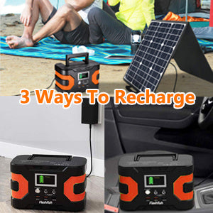 200W Peak Power Station, Flashfish CPAP Battery 166Wh 45000mAh Backup DobaDealsexpress.shop200W Peak Power Station, Flashfish CPAP Battery 166Wh 45000mAh Backup Power PackHighlights
Wide Application: Our 166Wh portable generator is provided with three outputs: two 110V AC outlets charge CPAP machine/tablet/laptop/ camera/drone/ fan et