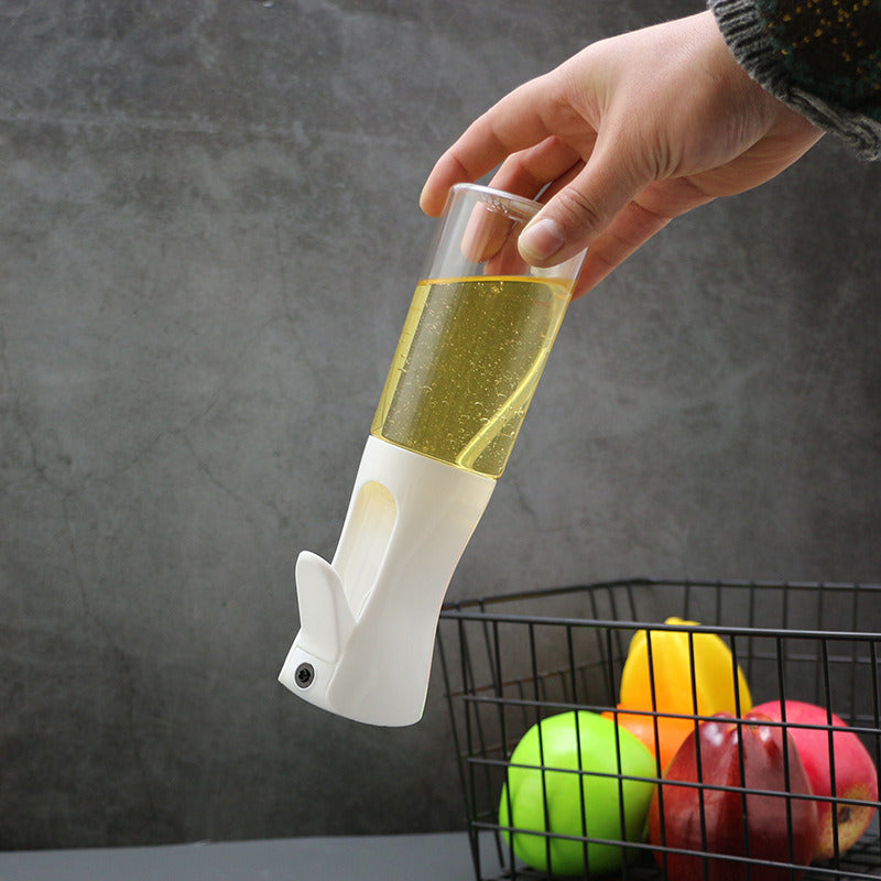 2Pcs Oil Sprayer for Cooking; Olive Oil Sprayer Mister; 105ml Olive DobaDealsexpress.shopCooking; Olive Oil Sprayer Mister; 105ml Olive Oil Spray Bottle; Olive Oil SprayDetails
Quality - The olive oil sprayer is made of high-quality Acrylic and a large area press button; easy to press and control for oil; it's nozzle hiding inside