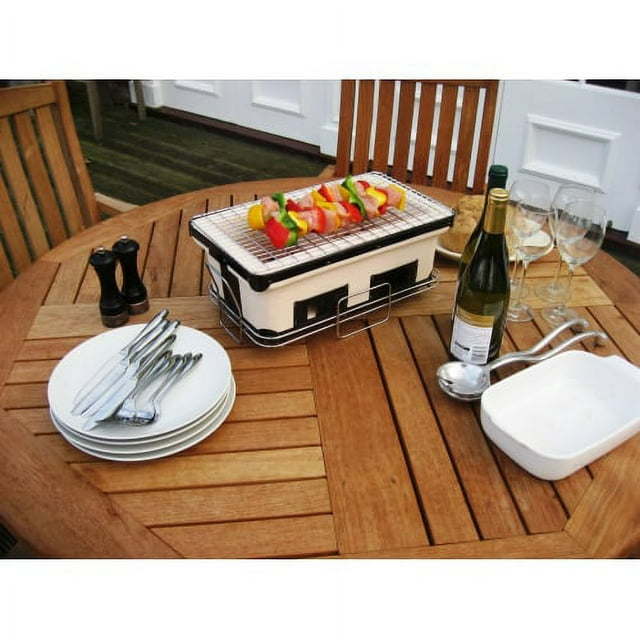 17" Charcoal GrillDobaDealsexpress.shop17" Charcoal GrillDetails
Handmade clay constructionAdjustable ventilationLarge cooking surfaceColor may vary16.5" x 9.5" cooking surface areaDimensions: 18.00"L x 10.00"W x 7.00"H