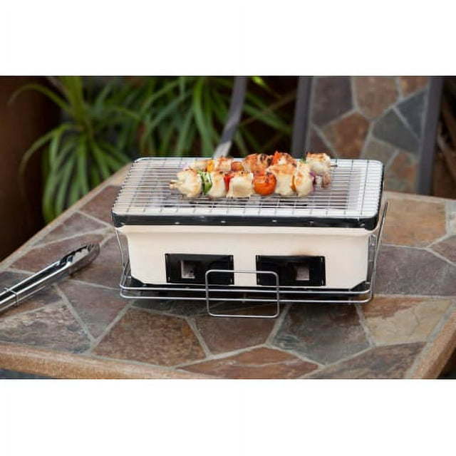 17" Charcoal GrillDobaDealsexpress.shop17" Charcoal GrillDetails
Handmade clay constructionAdjustable ventilationLarge cooking surfaceColor may vary16.5" x 9.5" cooking surface areaDimensions: 18.00"L x 10.00"W x 7.00"H