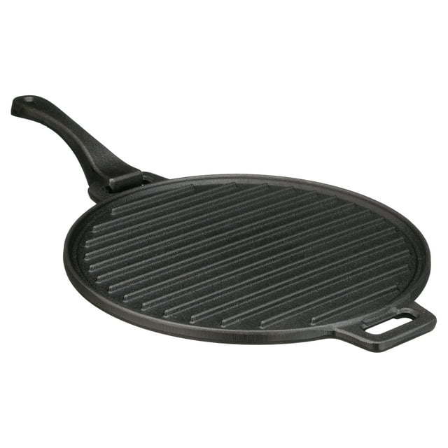 4-Piece Cast Iron Skillet Set with Handles and Griddle, Pre-Seasoned, DobaDealsexpress.shop4-Piece Cast Iron Skillet SetDetails
Product details
Cast iron cookware can be used on induction, ceramic, electric and gas cooktops, oven, grill, or over campfire
Do not use in the microwave
On