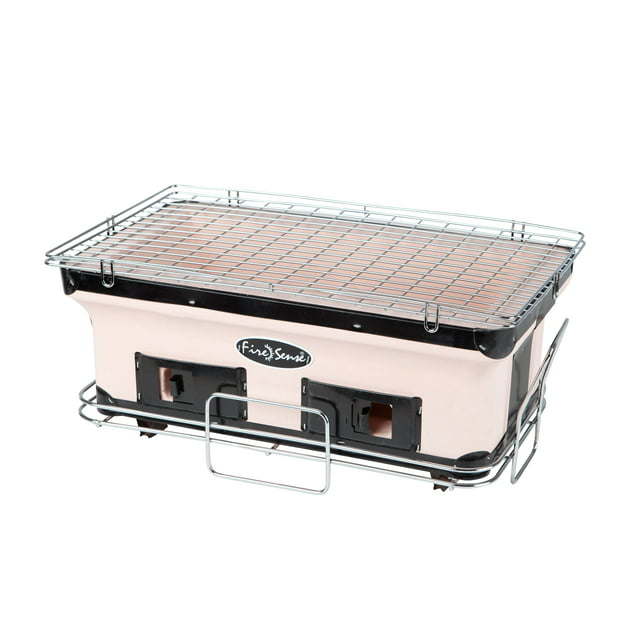 17" Charcoal GrillDobaDealsexpress.shop17" Charcoal GrillDetails
Handmade clay constructionAdjustable ventilationLarge cooking surfaceColor may vary16.5" x 9.5" cooking surface areaDimensions: 18.00"L x 10.00"W x 7.00"H