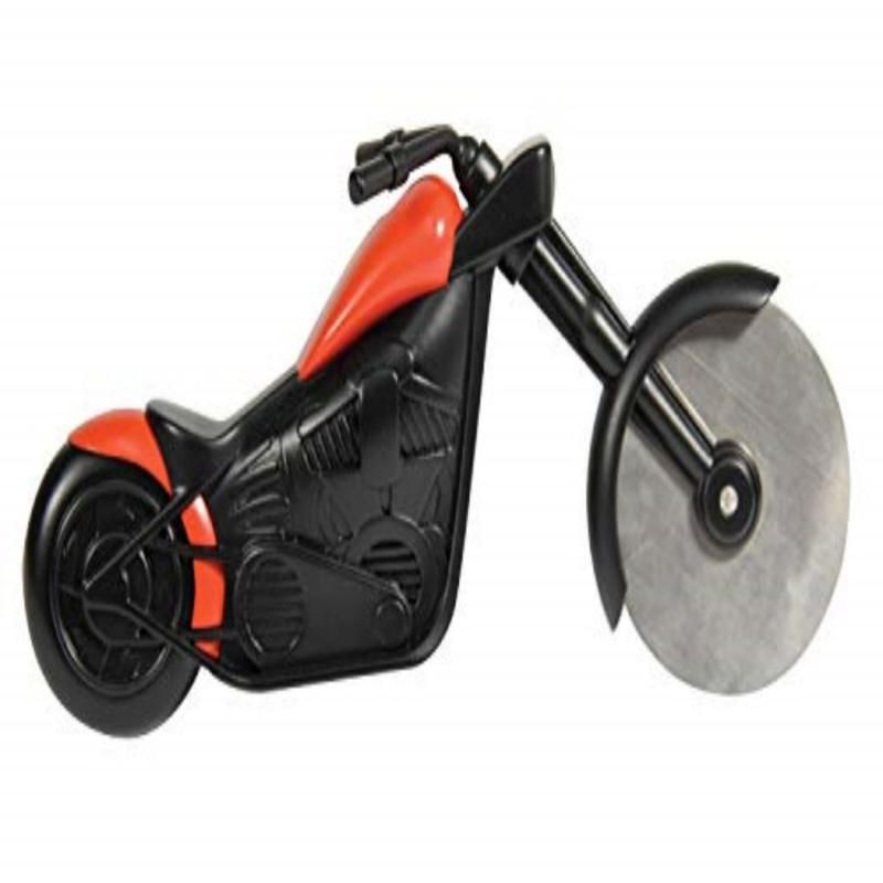 1pc Motorcycle Pizza Cutter; Stainless Steel Wheel Blade; Kitchen GadgDobaDealsexpress.shop1pc Motorcycle Pizza Cutter; Stainless Steel Wheel Blade; Kitchen Gadget PresentDetails