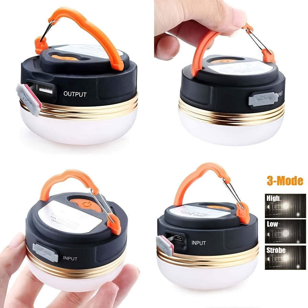 Outdoor Led Disc; Bright Hanging Light; Energy Saving Camping Tent LigDobaDealsexpress.shopOutdoor Led Disc; Bright Hanging Light; Energy Saving Camping Tent Light; Mine Light Mode Adjustment; Outdoor Lighting EquipmentDetails
10W LED Camping Lantern Tents lamp 1800mAh Portable Camping Lights Outdoor Hiking Night Hanging lamp USB Rechargeable
About this item
[Excellent Illumination
