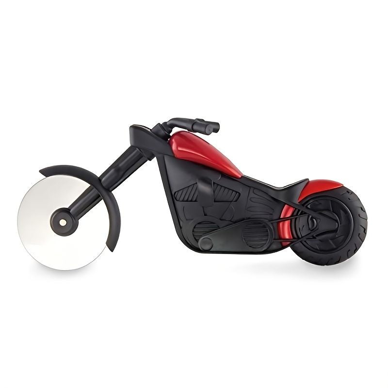 1pc Motorcycle Pizza Cutter; Stainless Steel Wheel Blade; Kitchen GadgDobaDealsexpress.shop1pc Motorcycle Pizza Cutter; Stainless Steel Wheel Blade; Kitchen Gadget PresentDetails