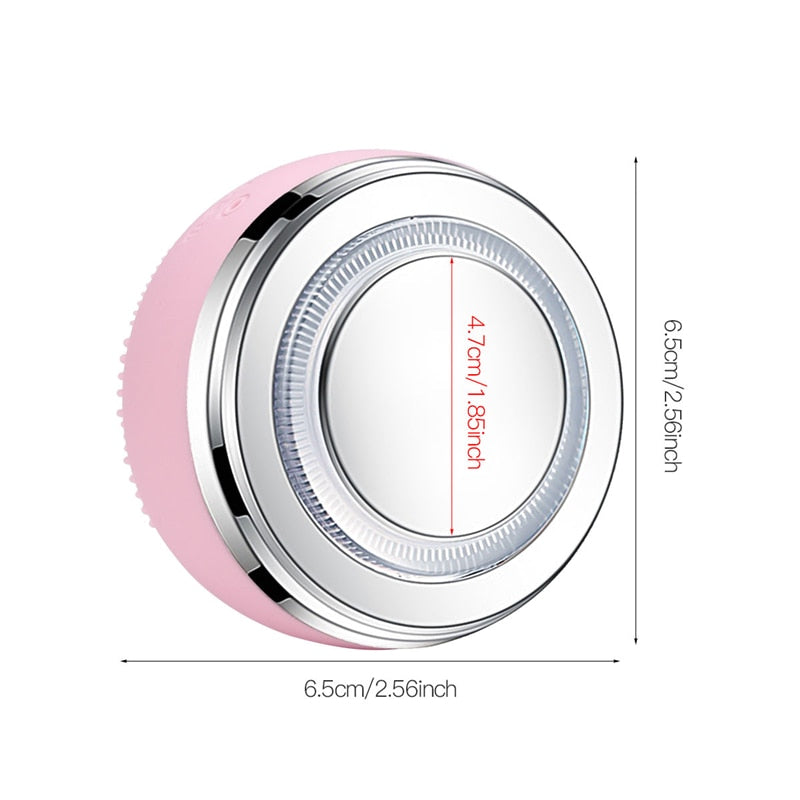 Heating Face CleanserDealsexpress.shopDealsexpress.shopHeating Face CleanserFeature:【Multiple Functions】This one beauty machine offers 2 using enjoyment, 1 facial massager and a facial cleaner.【4 LED Lights & 4 Modes】4 photon lights with