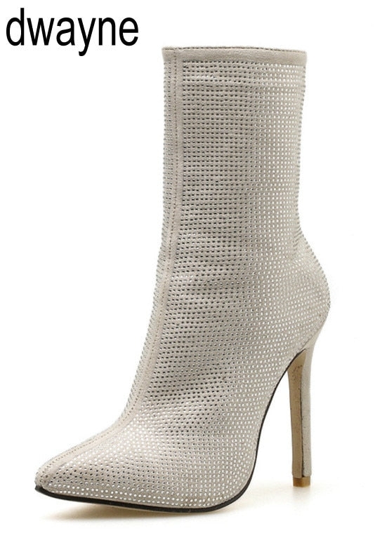Women's Plus Size Ankle BootsDealsexpress.shopDealsexpress.shopSize Ankle BootsSpecifications:Item Type: BootsBoot Type: Chelsea BootsHeel Type: Thin HeelsUpper Material: Flock
Shaft Material: Flock
Boot Height: Ankle
Heel Height: Super Hig