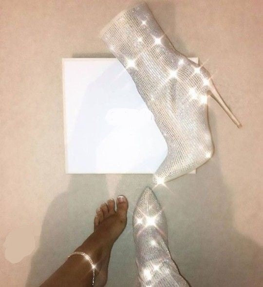 Women's Plus Size Ankle BootsDealsexpress.shopDealsexpress.shopSize Ankle BootsSpecifications:Item Type: BootsBoot Type: Chelsea BootsHeel Type: Thin HeelsUpper Material: Flock
Shaft Material: Flock
Boot Height: Ankle
Heel Height: Super Hig