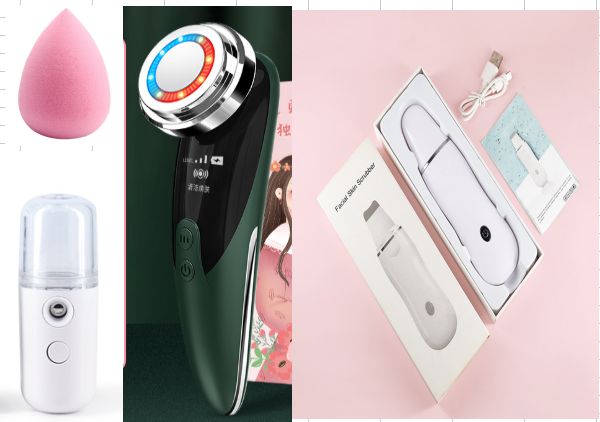 Ultrasonic Skin Scrubber Kit EMS LED Facial MassagerDealsexpress.shopDealsexpress.shopUltrasonic Skin Scrubber Kit EMS LED Facial MassagerUltrasonic Skin Scrubber Blackhead Remove Deep Face Cleaning Machine Facial Whitening Lifting Dirt Wrinkles Spots ReduceFeatures:This item combines two skin care tre