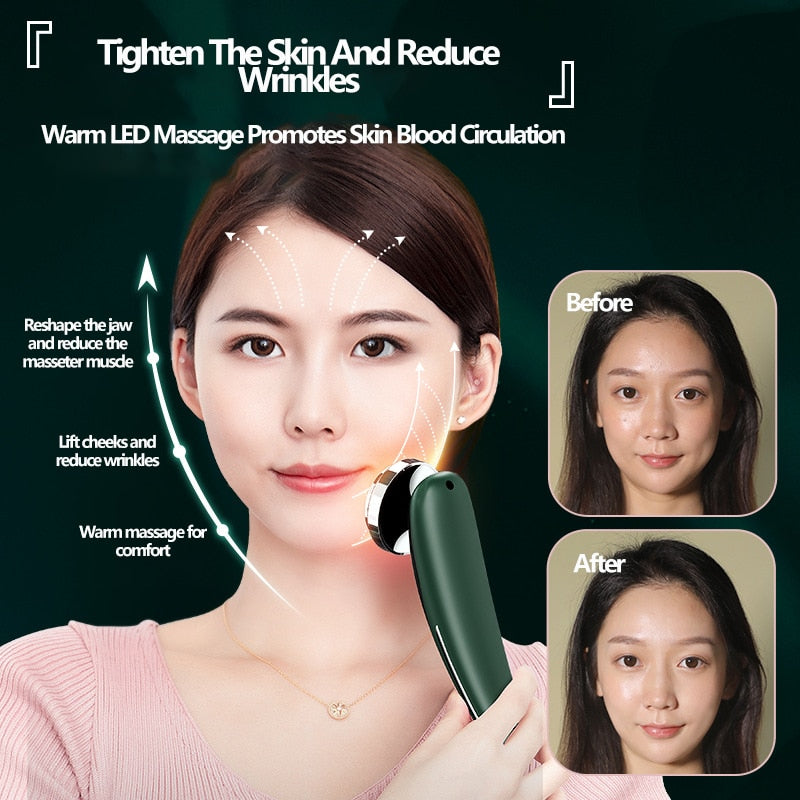 Ultrasonic Skin Scrubber Kit EMS LED Facial MassagerDealsexpress.shopDealsexpress.shopUltrasonic Skin Scrubber Kit EMS LED Facial MassagerUltrasonic Skin Scrubber Blackhead Remove Deep Face Cleaning Machine Facial Whitening Lifting Dirt Wrinkles Spots ReduceFeatures:This item combines two skin care tre