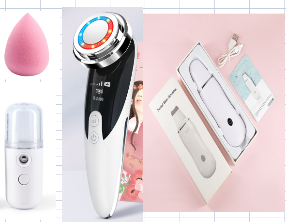 Ultrasonic Skin Scrubber Kit EMS LED Facial MassagerDealsexpress.shopDealsexpress.shopUltrasonic Skin Scrubber Kit EMS LED Facial MassagerUltrasonic Skin Scrubber Blackhead Remove Deep Face Cleaning Machine Facial Whitening Lifting Dirt Wrinkles Spots ReduceFeatures:This item combines two skin care tre
