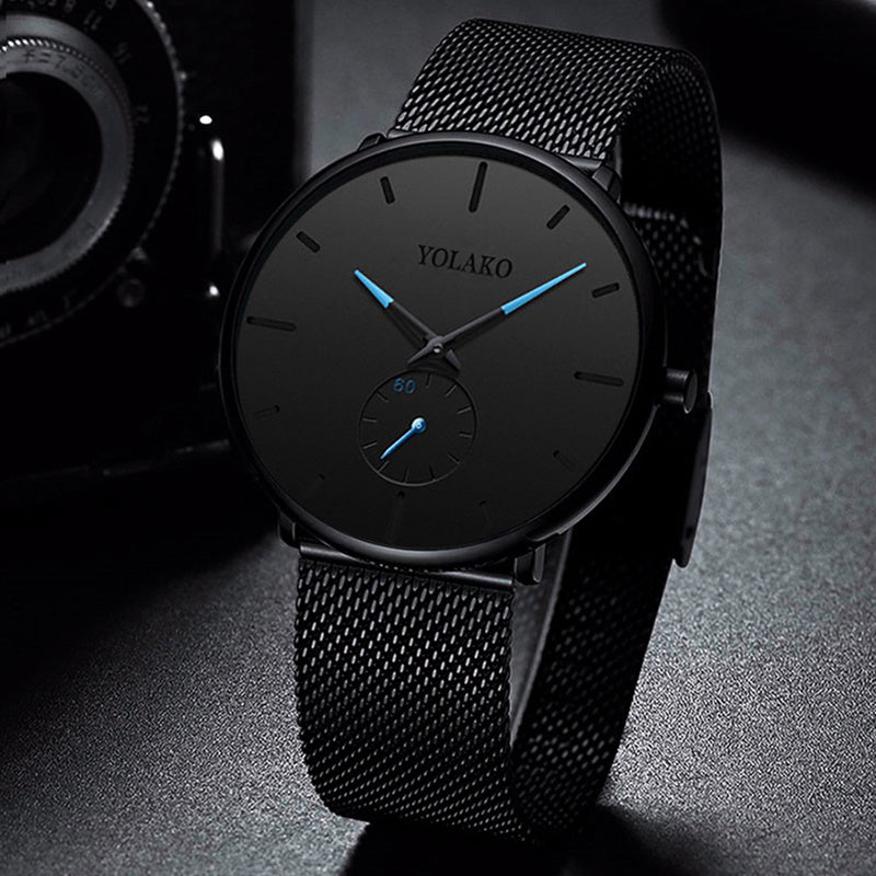 2023 Mens Fashion Minimalist Watches Men Business Casual Quartz Watch WatchDobaDealsexpress.shop2023 Mens Fashion Minimalist Watches Men Business Casual Quartz Watch Simple Male Stainless Steel Mesh Band Clock reloj hombreDetails
Feature:
100% brand new and high quality
Gender: Men
Style: Casual
Movement: Quartz
Display: Analog
Band Material:Stainless Steel
Case Material: Stainless