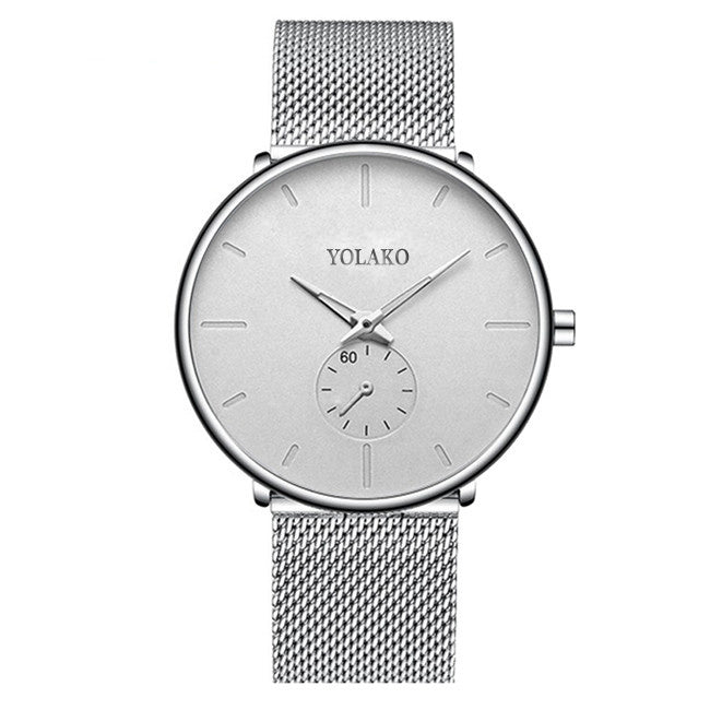 2023 Mens Fashion Minimalist Watches Men Business Casual Quartz Watch WatchDobaDealsexpress.shop2023 Mens Fashion Minimalist Watches Men Business Casual Quartz Watch Simple Male Stainless Steel Mesh Band Clock reloj hombreDetails
Feature:
100% brand new and high quality
Gender: Men
Style: Casual
Movement: Quartz
Display: Analog
Band Material:Stainless Steel
Case Material: Stainless