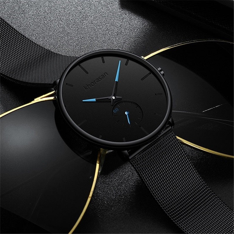 2023 Mens Fashion Minimalist Watches Men Business Casual Quartz Watch WatchDobaDealsexpress.shop2023 Mens Fashion Minimalist Watches Men Business Casual Quartz Watch Simple Male Stainless Steel Mesh Band Clock reloj hombreDetails
Feature:
100% brand new and high quality
Gender: Men
Style: Casual
Movement: Quartz
Display: Analog
Band Material:Stainless Steel
Case Material: Stainless