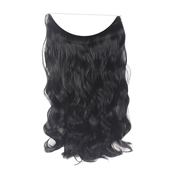Fish Line Natural Fiber Hairpiece Hair Extension Long Women Curly StraDobaDealsexpress.shopFish Line Natural Fiber Hairpiece Hair Extension Long Women Curly Straight WigDetails
Specifications:It is in standard proportion, which is similar with natural hair style, very easy to blend into your hair.The product is easy to clean and car
