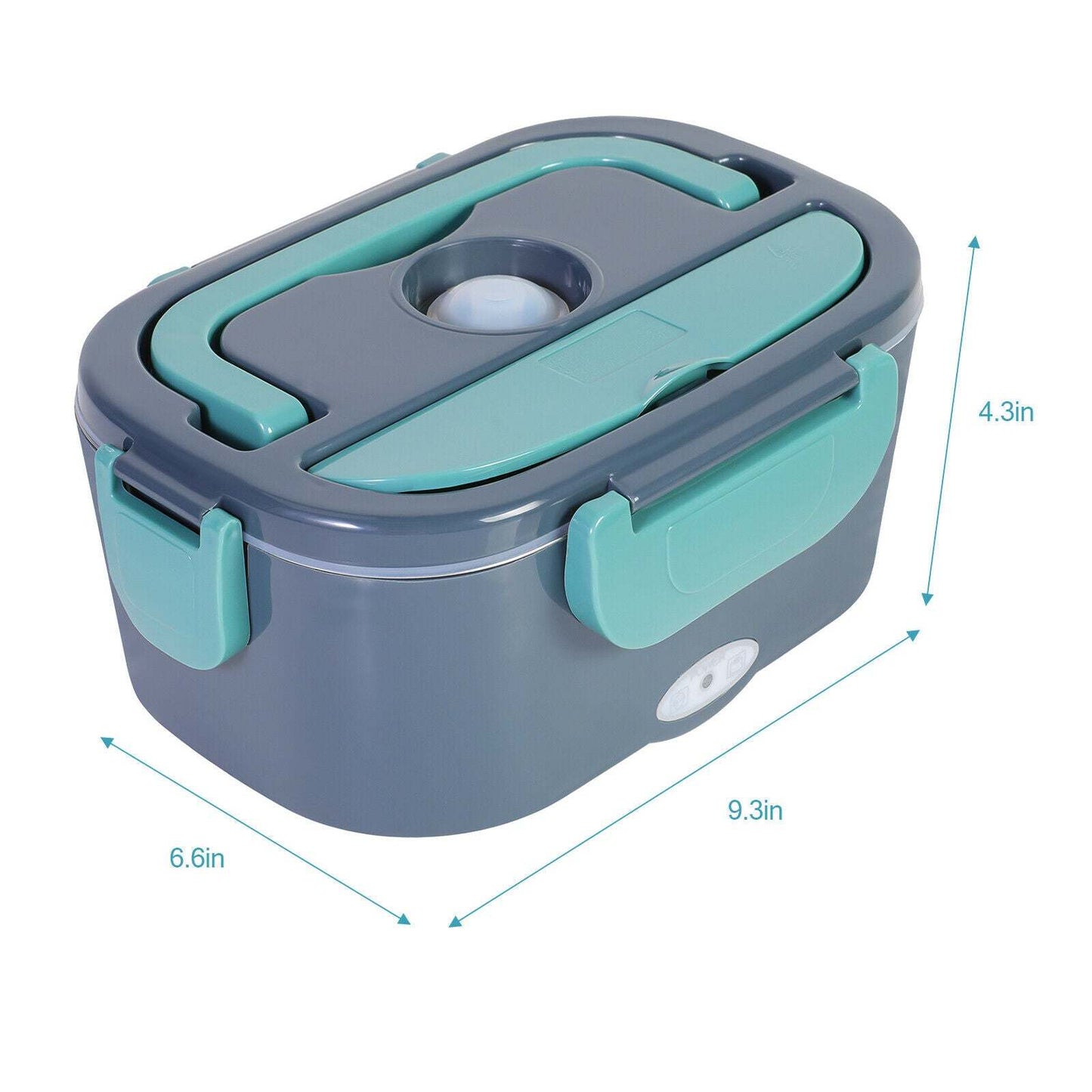 1.5L 110V/12V Electric Lunch Box Portable for Car Office Food Warmer HDobaDealsexpress.shop1Specification
Brand:BCBMALL
Details
Features:
Food Grade Material
The electric lunch box is made of food-grade PP plastic and 304 stainless steel; which is high-temp