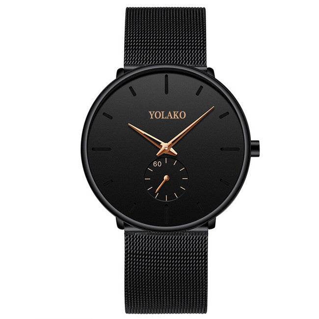 2023 Mens Fashion Minimalist Watches Men Business Casual Quartz Watch WatchDobaDealsexpress.shop2023 Mens Fashion Minimalist Watches Men Business Casual Quartz Watch Simple Male Stainless Steel Mesh Band Clock reloj hombreDetails
Feature:
100% brand new and high quality
Gender: Men
Style: Casual
Movement: Quartz
Display: Analog
Band Material:Stainless Steel
Case Material: Stainless