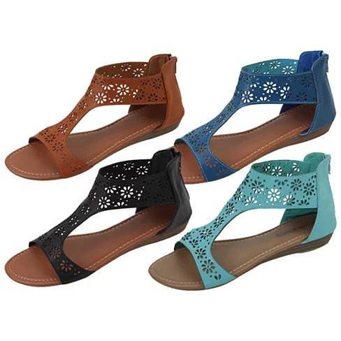 Crazy Daisies Summer SandalsDobaDealsexpress.shopCrazy Daisies Summer SandalsDetails
The sunshine is at your feet this summer with these Crazy Daisies Summer Sandals. With the cutouts of delicate daisy flowers and the dots, you can call them