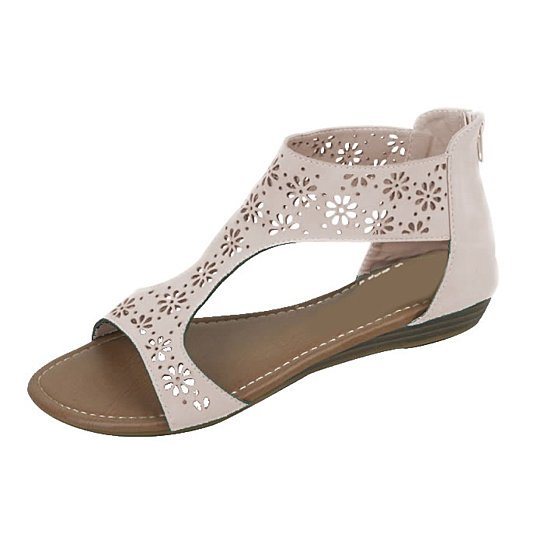 Crazy Daisies Summer SandalsDobaDealsexpress.shopCrazy Daisies Summer SandalsDetails
The sunshine is at your feet this summer with these Crazy Daisies Summer Sandals. With the cutouts of delicate daisy flowers and the dots, you can call them