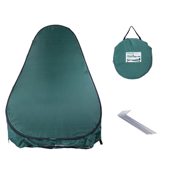 Portable Outdoor Pop-up Toilet Dressing Fitting Room Privacy Shelter TDobaDealsexpress.shopToilet Dressing Fitting Room Privacy Shelter Tent Army GreenDetails
Introductions:Specially designed to offer privacy you need at your campground; the Portable Outdoor Pop-up Toilet Dressing Fitting Room Privacy Shelter Te