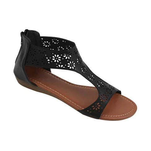 Crazy Daisies Summer SandalsDobaDealsexpress.shopCrazy Daisies Summer SandalsDetails
The sunshine is at your feet this summer with these Crazy Daisies Summer Sandals. With the cutouts of delicate daisy flowers and the dots, you can call them