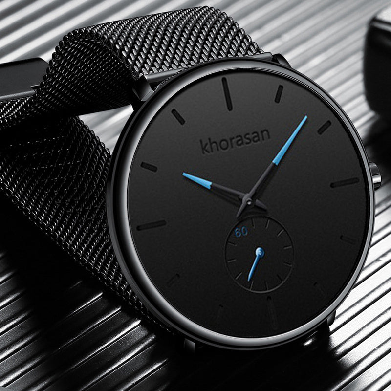 2023 Mens Fashion Minimalist Watches Men Business Casual Quartz Watch WatchDobaDealsexpress.shop2023 Mens Fashion Minimalist Watches Men Business Casual Quartz Watch Simple Male Stainless Steel Mesh Band Clock reloj hombreDetails
Feature:
100% brand new and high quality
Gender: Men
Style: Casual
Movement: Quartz
Display: Analog
Band Material:Stainless Steel
Case Material: Stainless