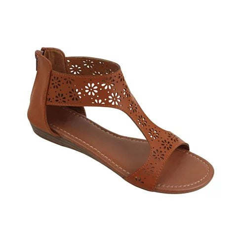 Crazy Daisies Summer SandalsDobaDealsexpress.shopCrazy Daisies Summer SandalsDetails
The sunshine is at your feet this summer with these Crazy Daisies Summer Sandals. With the cutouts of delicate daisy flowers and the dots, you can call them