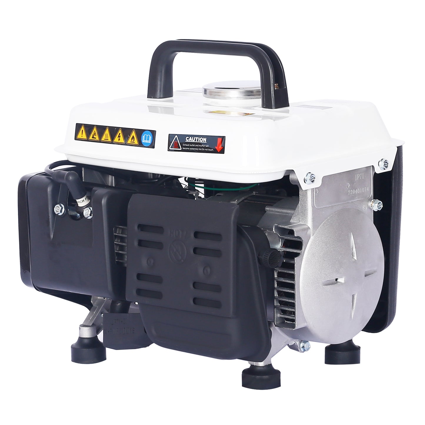 Portable Generator, Outdoor generator Low Noise, Gas Powered GeneratorDobaDealsexpress.shopPortable Generator, Outdoor generator Low Noise, Gas Powered Generator,GeneratorsSpecification
Main Color:White
Main Material:Steel
Details
Product Features:
GENERATOR EPA CARB
Description:
Features:light weight 38.5lbs, designed with hand