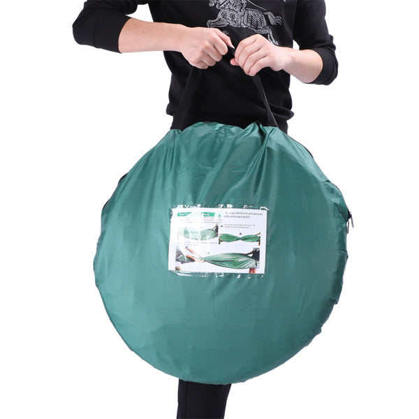 Portable Outdoor Pop-up Toilet Dressing Fitting Room Privacy Shelter TDobaDealsexpress.shopToilet Dressing Fitting Room Privacy Shelter Tent Army GreenDetails
Introductions:Specially designed to offer privacy you need at your campground; the Portable Outdoor Pop-up Toilet Dressing Fitting Room Privacy Shelter Te