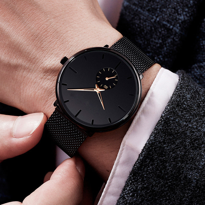 2023 Mens Fashion Minimalist Watches Men Business Casual Quartz Watch WatchDobaDealsexpress.shop2023 Mens Fashion Minimalist Watches Men Business Casual Quartz Watch Simple Male Stainless Steel Mesh Band Clock reloj hombreDetails
Feature:
100% brand new and high quality
Gender: Men
Style: Casual
Movement: Quartz
Display: Analog
Band Material:Stainless Steel
Case Material: Stainless