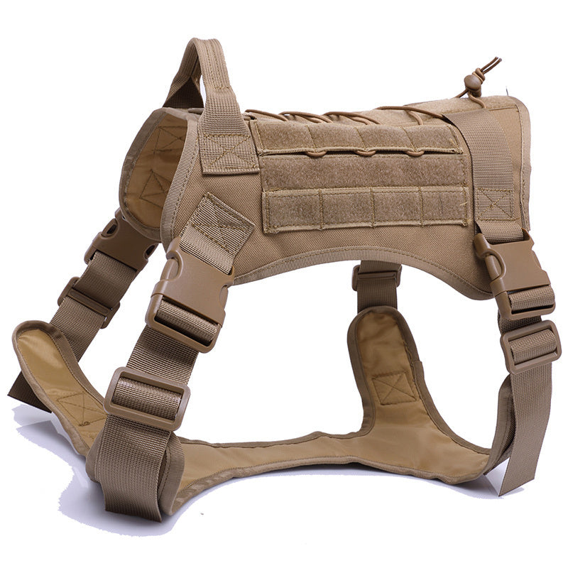 Tactical Dog Harness Pet Training Vest Dog Harness And Leash Set For LDobaDealsexpress.shopLarge Dogs German Shepherd K9 Padded Quick Release HarnessDetails