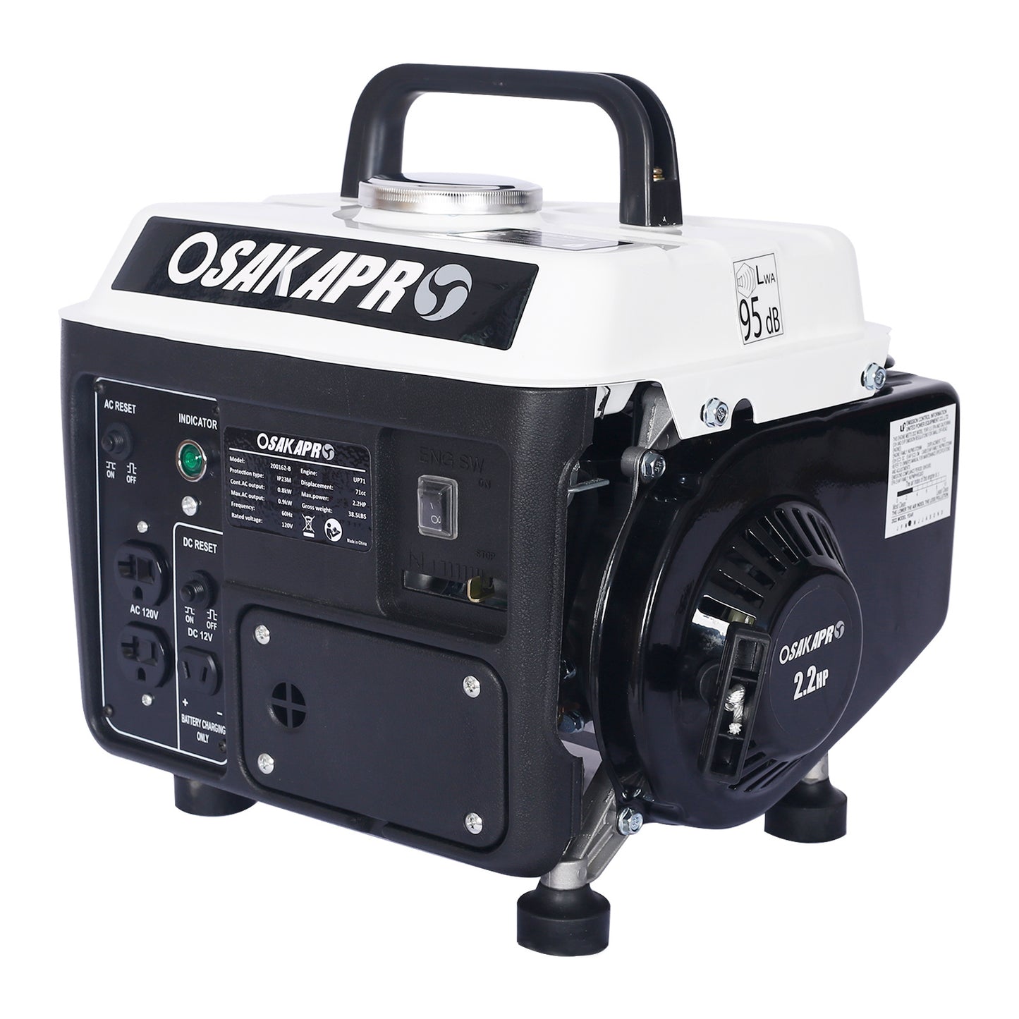 Portable Generator, Outdoor generator Low Noise, Gas Powered GeneratorDobaDealsexpress.shopPortable Generator, Outdoor generator Low Noise, Gas Powered Generator,GeneratorsSpecification
Main Color:White
Main Material:Steel
Details
Product Features:
GENERATOR EPA CARB
Description:
Features:light weight 38.5lbs, designed with hand