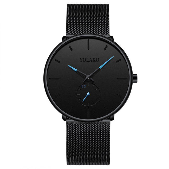 2023 Mens Fashion Minimalist Watches Men Business Casual Quartz Watch WatchDobaDealsexpress.shop2023 Mens Fashion Minimalist Watches Men Business Casual Quartz Watch Simple Male Stainless Steel Mesh Band Clock reloj hombreDetails
Feature:
100% brand new and high quality
Gender: Men
Style: Casual
Movement: Quartz
Display: Analog
Band Material:Stainless Steel
Case Material: Stainless