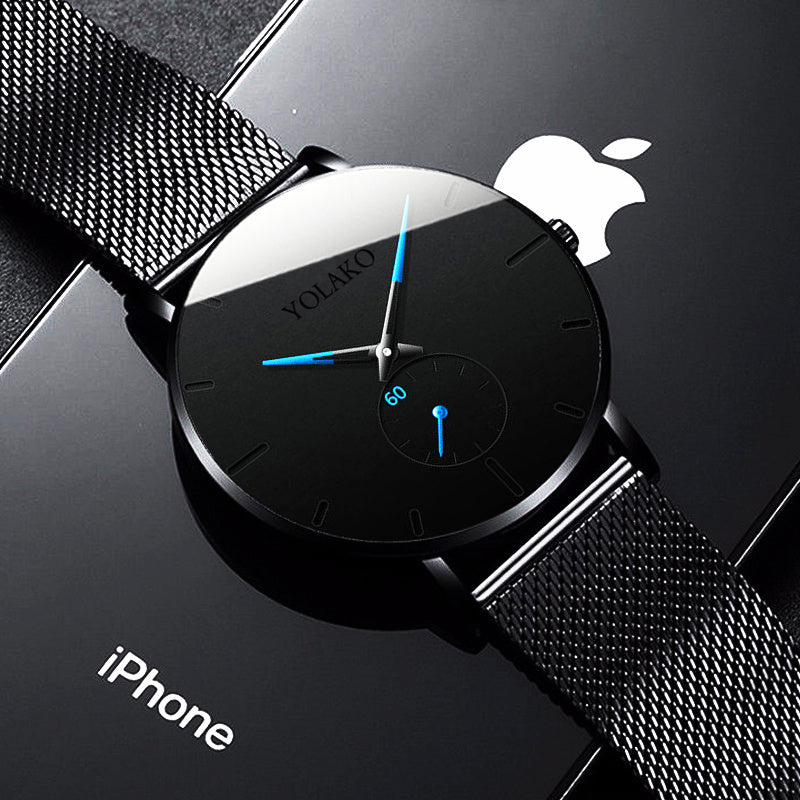 2023 Mens Fashion Minimalist Watches Men Business Casual Quartz Watch WatchDobaDealsexpress.shop2023 Mens Fashion Minimalist Watches Men Business Casual Quartz Watch Simple Male Stainless Steel Mesh Band Clock reloj hombreDetails
Feature:
100% brand new and high quality
Gender: Men
Style: Casual
Movement: Quartz
Display: Analog
Band Material:Stainless Steel
Case Material: Stainless