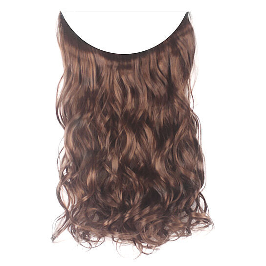 Fish Line Natural Fiber Hairpiece Hair Extension Long Women Curly StraDobaDealsexpress.shopFish Line Natural Fiber Hairpiece Hair Extension Long Women Curly Straight WigDetails
Specifications:It is in standard proportion, which is similar with natural hair style, very easy to blend into your hair.The product is easy to clean and car