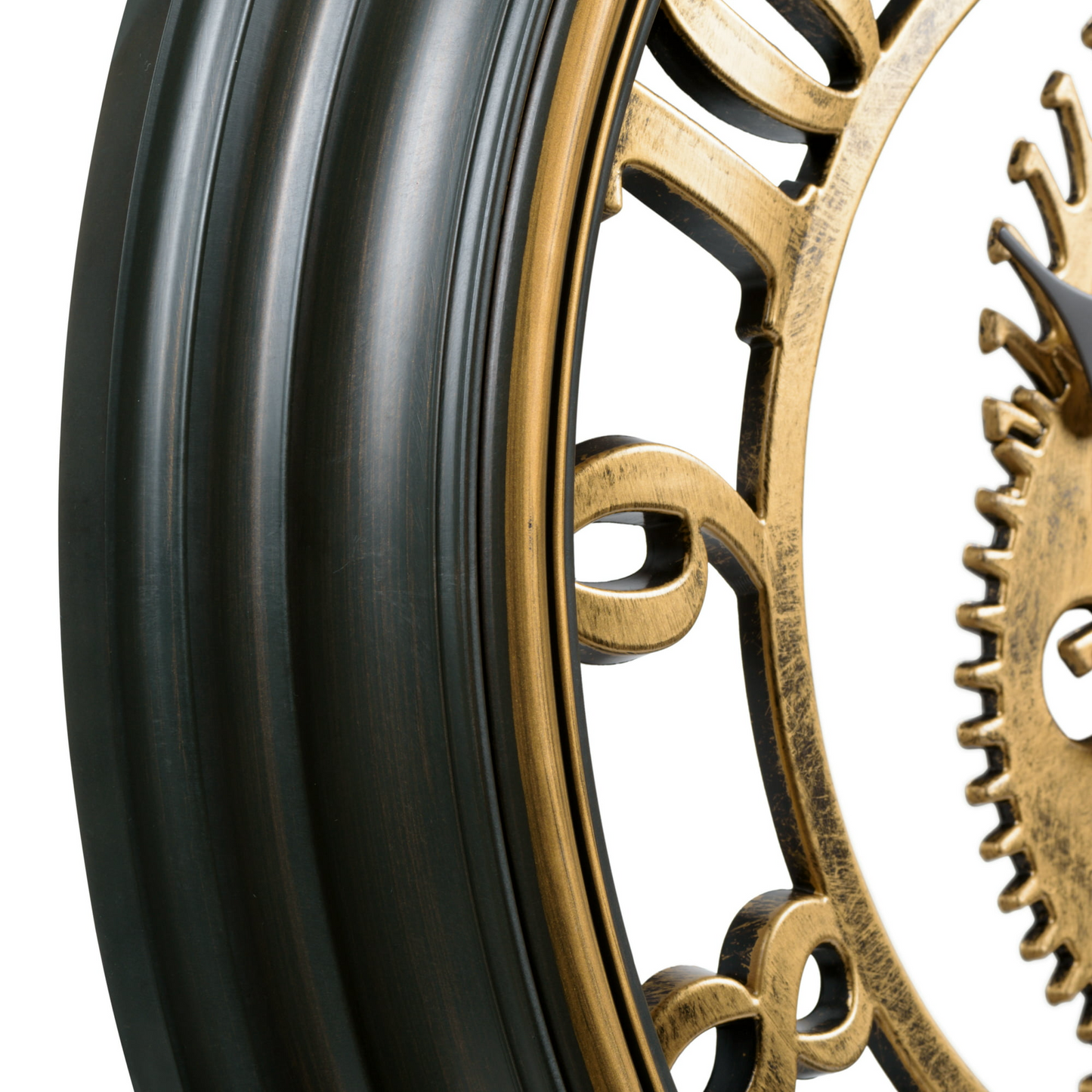 La Crosse Clock 20-inch Bronze Antiqued Gears Vintage Quartz Analog WaDobaDealsexpress.shopLa Crosse Clock 20-inch Bronze Antiqued Gears Vintage Quartz Analog Wall Clock, 404-3051CSpecification
Brand:La Crosse Technology
Details
Industrial inspired, la crosse clock company’s 20-inch quartz wall clock with vintage clock gears adds rustic charm