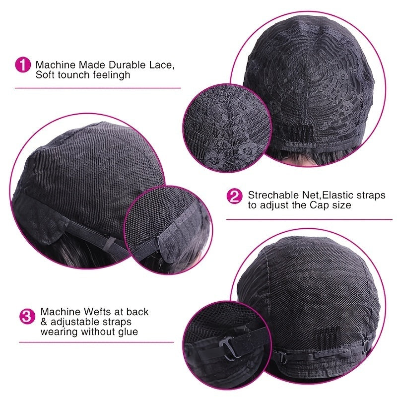 100% Human Hair Short Pixie Cut Wig; Silky Straight Pixie Cut Human HaDobaDealsexpress.shop100% Human Hair Short Pixie Cut Wig; Silky Straight Pixie Cut Human Hair WigsDetails