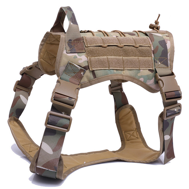 Tactical Dog Harness Pet Training Vest Dog Harness And Leash Set For LDobaDealsexpress.shopLarge Dogs German Shepherd K9 Padded Quick Release HarnessDetails