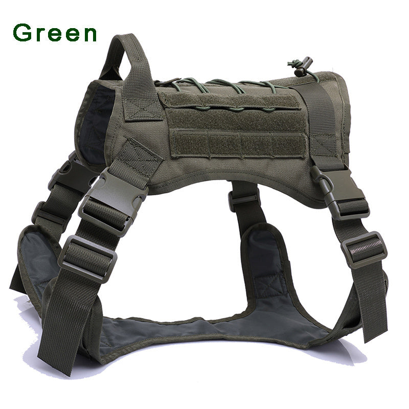 Tactical Dog Harness Pet Training Vest Dog Harness And Leash Set For LDobaDealsexpress.shopLarge Dogs German Shepherd K9 Padded Quick Release HarnessDetails