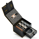 Whiskey Stones Gift Set with Cigar Cutter & Cigar AshtrayDealsexpress.shopDealsexpress.shopWhiskey Stones Gift Set✔️𝗧𝗛𝗘 𝗚𝗘𝗡𝗧𝗟𝗘𝗠𝗔𝗡’𝗦 𝗖𝗛𝗢𝗜𝗖𝗘 - Set Includes 6 x handcrafted FDA safe compliant granite round whiskey chilling stones (1.37" diameter &amp; 0.78" thick