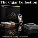 Whiskey Stones Gift Set with Cigar Cutter & Cigar AshtrayDealsexpress.shopDealsexpress.shopWhiskey Stones Gift Set✔️𝗧𝗛𝗘 𝗚𝗘𝗡𝗧𝗟𝗘𝗠𝗔𝗡’𝗦 𝗖𝗛𝗢𝗜𝗖𝗘 - Set Includes 6 x handcrafted FDA safe compliant granite round whiskey chilling stones (1.37" diameter &amp; 0.78" thick