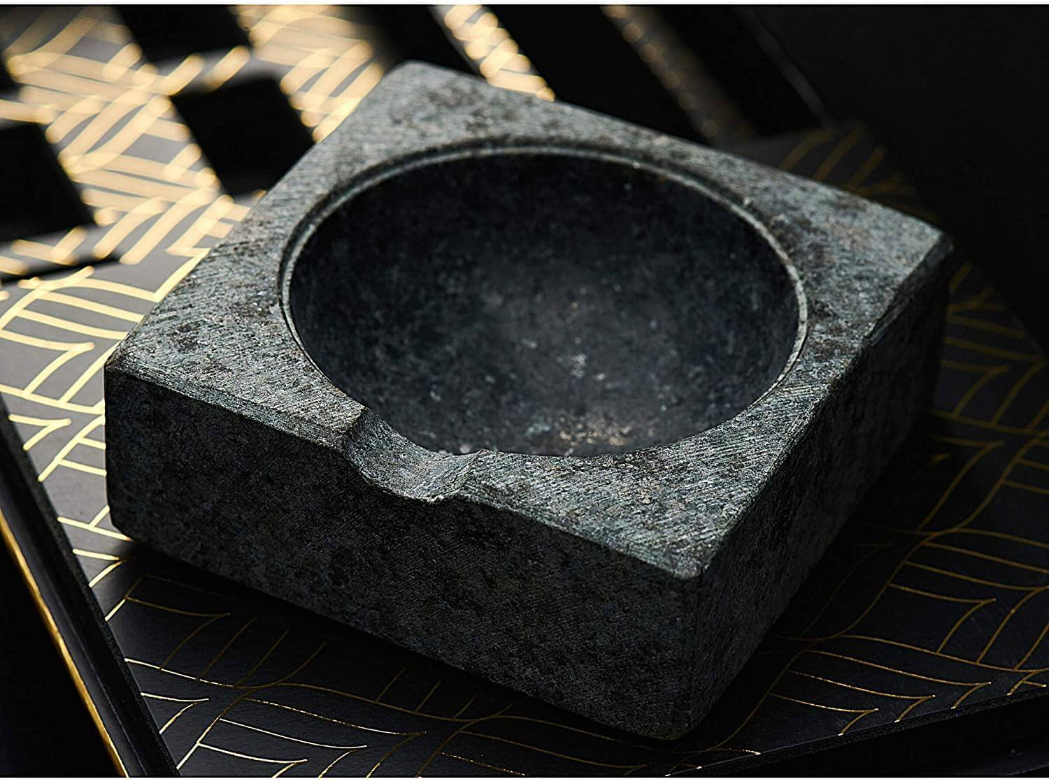 Whiskey Stones Gift Set with Cigar Cutter & Cigar AshtrayDealsexpress.shopDealsexpress.shopWhiskey Stones Gift Set✔️𝗧𝗛𝗘 𝗚𝗘𝗡𝗧𝗟𝗘𝗠𝗔𝗡’𝗦 𝗖𝗛𝗢𝗜𝗖𝗘 - Set Includes 6 x handcrafted FDA safe compliant granite round whiskey chilling stones (1.37" diameter &amp; 0.78" thick
