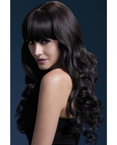 Smiffy The Fever Wig Collection Isabelle - BrownDealsexpress.shopDealsexpress.shopFever Wig Collection Isabelle - BrownBrown long soft curl wig with fringe. Heated styling tool compatible. Heat resistant up to 120 degrees celcius to 248 degrees fahrenheit. Fully adjustable wig cap fo