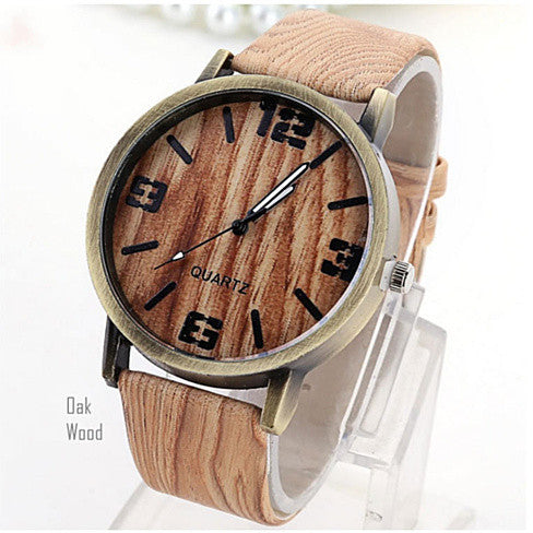 Woodchuck Wood Grain Style Exotic Watches