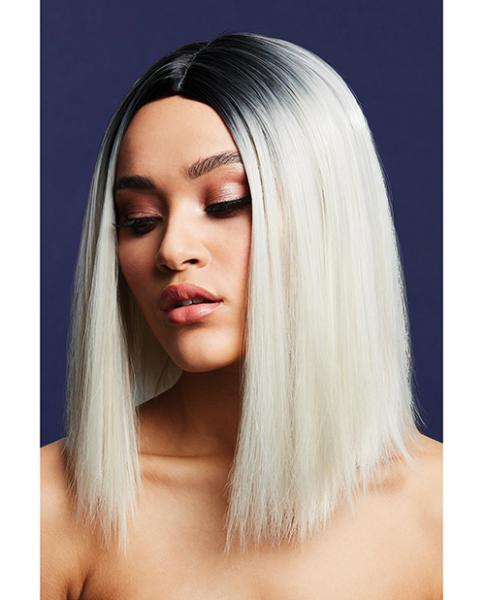 Smiffy The Fever Wig Collection Kylie - Ice BlondeDealsexpress.shopDealsexpress.shopFever Wig Collection Kylie - Ice BlondeFever Kylie Wig, Two Toned Blend, Ice Blonde, Inverted Long Straight Bob, Centre Parting, 37cm/ 15in.  Washing Instructions: Hand Wash OnlySpecifications:- Brand : F