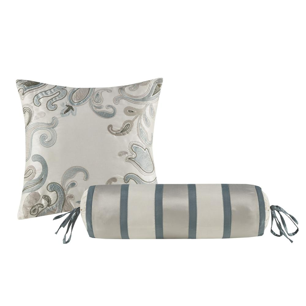 Aubrey 12 Piece Comforter Set with Cotton Bed SheetsDealsexpress.shopDealsexpress.shopAubrey 12 Piece Comforter SetPiece
Set includes comforter 2 matching shams 2 Euro shams 2 throw pillows 1 bed skirt 1 fitted sheetSpecifications:- Box 1 Height : 11.02- Packing Time (days) : 2- 